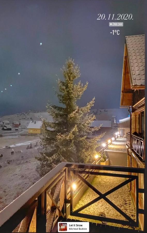 Vila Tara Žabljak Zewnętrze zdjęcie